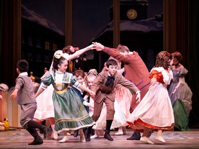 The Nutcracker, performed by Alberta Ballet, offers a great entry point for young dancers.