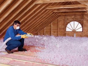 Attic insulation is one of the safest and least expensive ways to boost household energy efficiency.