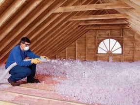 About 78 per cent of houses in Alberta are considered significantly under insulated.