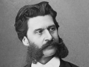 Johann Strauss II. Calgary Opera presents one of his most famous operas, Die Fledermaus.