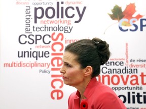 Minister of Science Kirsty Duncan at the Canadian Science Policy Conference.