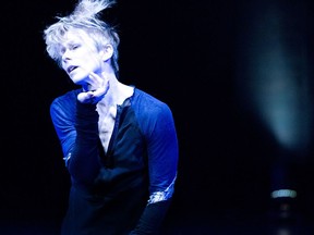 Montreal's Louise Lecavalier will appear as part of High Performance Rodeo in her acclaimed dance show So Blue.