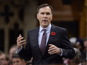 "Today is about the long term," Finance Minister Bill Morneau said Tuesday. Sadly, today is about long-term government decisions that are unwise, says the Herald editorial board.