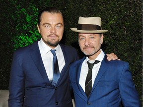 Leonardo DiCaprio teamed up with director Fisher Stevens to make the documentary Before The Flood.