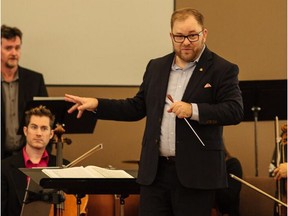 Rocky Mountain Symphony Orchestra conductor Carlos Foggin is challanging the misconception that classical music is elitist by performing concerts in smaller communities and for the less fortunate.