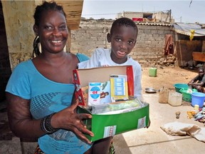 Operation Christmas Child collected over 700,000 shoeboxes last year for children in underprivileged countries.