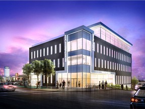 Opus Corp. is ready to begin construction of Macleod Professional Centre, a four-storey medical, professional building at Macleod Trail and 39th Avenue S.E.