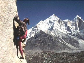 Paul Pritchard will be interviewed by Geoff Powter at the Banff Mountain Film and Book Festival.