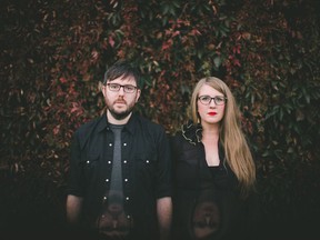 Peter Stone and Denise MacKay form the Alberta-based folk duo of 100 Mile House.
