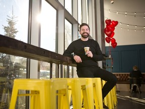 Fiasco Gelato CEO James Boettcher is one of the spokespeople for a new campaign to create awareness about payday loans. He was photographed at the Fiasco Gelato offices on Thursday November 3, 2016. GAVIN YOUNG/POSTMEDIA