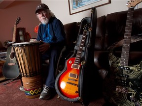 Legacy Children's Foundation founder Darryl Wernham is fundraising to keep the  Gift of Music program going for 40 to 50 at-risk kids. He was photographed in his  Calgary home on Nov. 14, 2016.