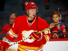 Brett Kulak, 23, has signed a one-year contract with the Calgary Flames.