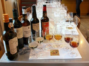 Preparing for Sherry Fiesta at Metrovino. Credit, Julie Van Rosendaal.