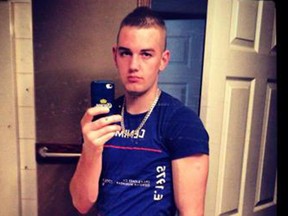 Trent Guy Hynne, 19, of Calgary who was charged with second-degree murder in the slaying of 17-year-old Juliano Crawford-Vieira.

Facebook photo