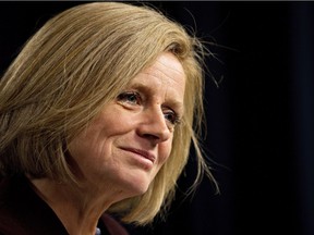 Premier Rachel Notley