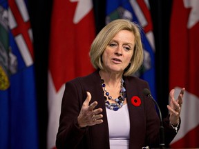 Alberta Premier Rachel Notley says it’s important to talk with energy industry leaders to determine if and how the Keystone XL pipeline project can help them.