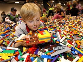 Lego enthusiasts of all ages have a chance to show off their skills in building contests at the Brix N Blox event this weekend.