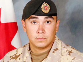 FILE PHOTO: Handout photo of Sapper Steven Marshall, who was killed October 30, 2009 while on patrol in Panjwaii District about 10 kilometres southwest of Kandahar City.  He was the 133rd Canadian to die in Afghanistan.