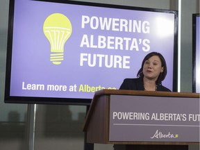 Albertans were able to call into a toll-free telephone line this week and chat with Environment Minister Shannon Phillips about the carbon levy, which comes into effect Jan. 1.