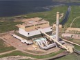 The Sheerness coal plant near Hanna, Alta.