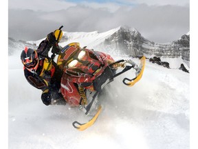 The Crowsnest Pass area has over 1,200 kilometres of maintained snowmobiling trails.