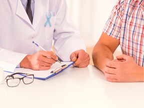 There are hard choices to discuss between men and their doctors when it comes to treating prostate cancer.