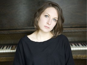 Amanda Tosoff plays JazzYYC's Canadian Jazz Festival on Thursday.