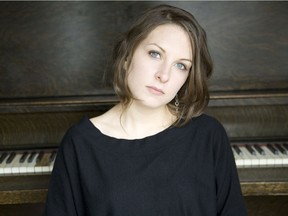 Toronto pianist Amanda Tosoff is one of the artist's participating in this weekend's JazzYYC Canadian Jazz Festival.