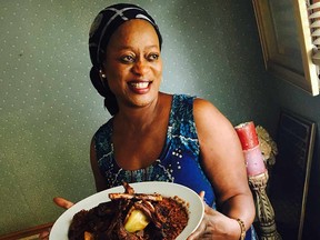 She has put more than a little distance between herself and her native Gambia, but Yassin Jallow’s love of cooking has been a constant travel companion