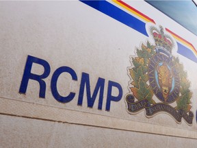 RCMP logo (file photo).