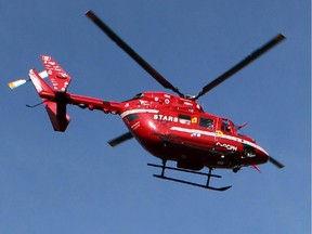 STARS Air Ambulance was involved in the search for the downed aircraft.