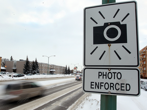 Glamorgan resident Anthony Roberts said police routinely set up idling photo radar units in front of his house. He compared the constant flashing to 'a strobe light going off at a disco' and amounts to 'harassment.'