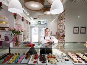 Deidre Lotecki is a purist when it comes to her baked goods at Sweet Relief Pastries.