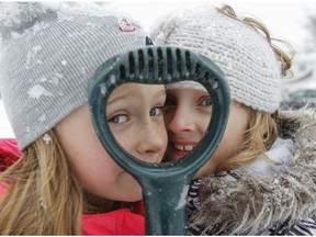 There's no reason why children who are appropriately dressed can't spend plenty of time outdoors in cold weather, writes a Calgary teacher.