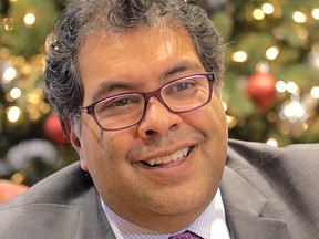 Mayor Naheed Nenshi has the right idea, pointing out that a priority for the new Calgarians is improving their English language skills.