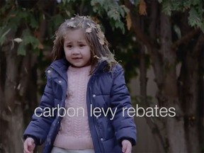 The NDP has spent $4.5 million on a new ad campaign to promote its climate change plan