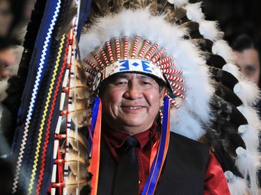 Tsuut'ina Chief Lee Crowchild.