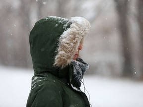 Temperatures are expected to dip to about -20 C throughout the week.