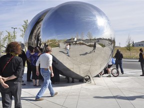 The Wishing Well art piece would be a great addition to Calgary's new cancer centre, says reader.