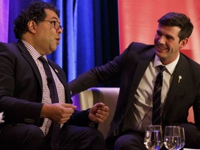 Calgary's Naheed Nenshi and Edmonton's Don Iveson are among five big-city leaders who recently signed an open letter saying they need increased revenue and greater control of their finances.