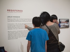 The exhibits REGISTERED: The Japanese Canadian Experience and H-Hour: Normandy 1944 document Japanese internment camps in Canada and the D-Day invasions.