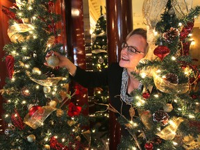 Lougheed House is all decked out for the season. Its Christmas Family Day goes Saturday.