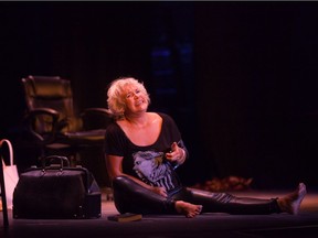 Cathy Jones in Stranger to Hard Work, part of High Performance Rodeo. Credit, Michael Grills