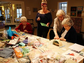 Residents at Garrison Green express their creative side through art, dance, sculpture and music.