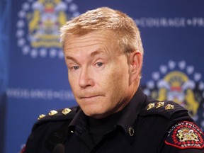 The very fabric of our democracy may hinge upon the ability of police services to be accountable to the public they serve, writes Calgary police Insp. Chris Butler.
