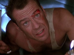 The Fifth Reel plays the Christmas classic Die Hard on Friday at the Plaza.