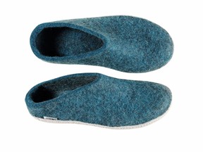 Glerup wool-felted slippers fit into the Hygge, or cozy, trend.