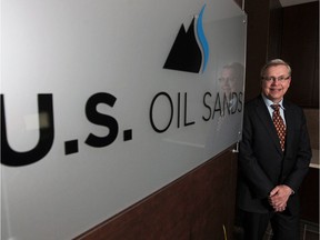 Cameron Todd, chief executive of Calgary-based U.S. Oil Sands.