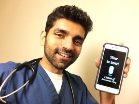 Dr. Dhaval Pau, a former Calgary teenager who graduated high school at age 15, went on to premed at the American University of Antigua. He's now finishing his residency in New York and has accepted a fellowship in critical care medicine in St. Louis. In addition to practising medicine he's also developing an app to help seniors keep track of their medications.