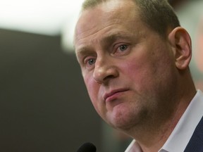 Calgary Flames general manager Brad Treliving.